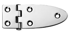 5528 Stainless Steel Flush Mount Hinge