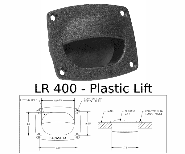 LR 400 Marine hardware