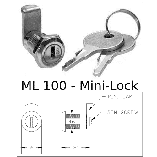ML 100 Marine Hardware