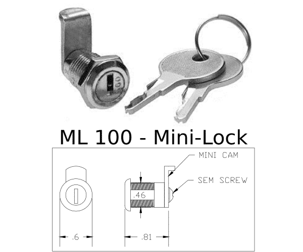 ML 100 Marine Hardware