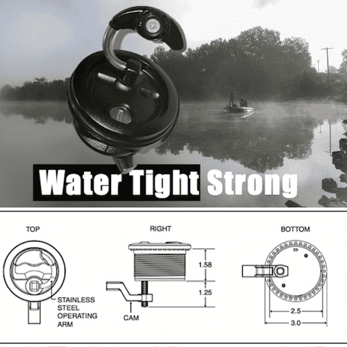 SL 1000SS – Top Strength, Watertight Lock Latch