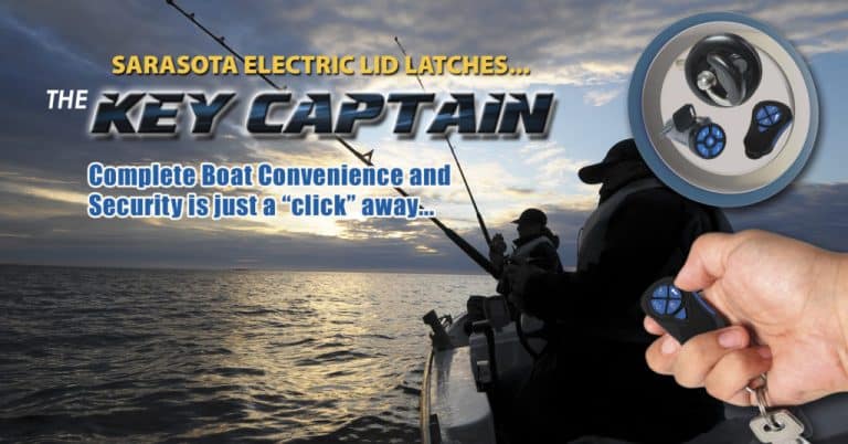 The Key Captain, Key Captain Electronic Locking System for boats and recreational vehicles