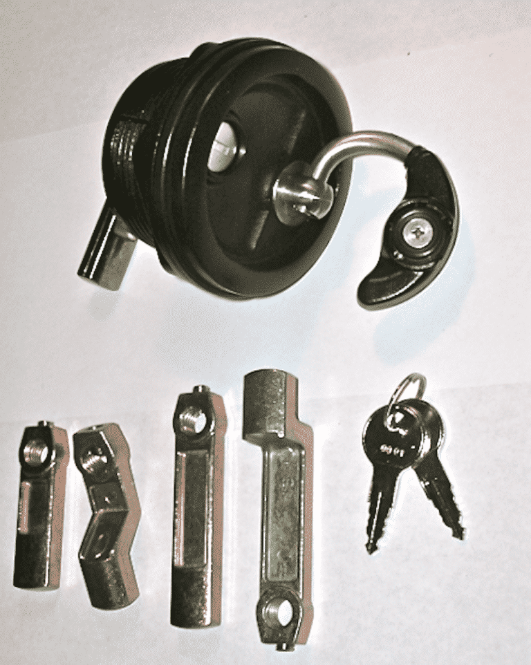 SL1000 S.S. dual function Lock Latch, with Plastic Handle Sarasota