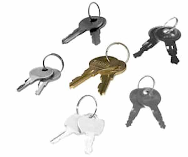 Extra Keys - with Lock Purchase – Ski Key USA