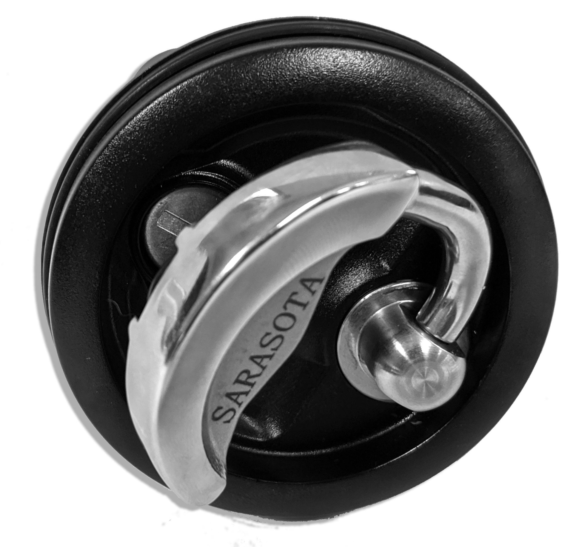 SL1000 S S Dual Function Lock Latch Watertight W Plastic Handle