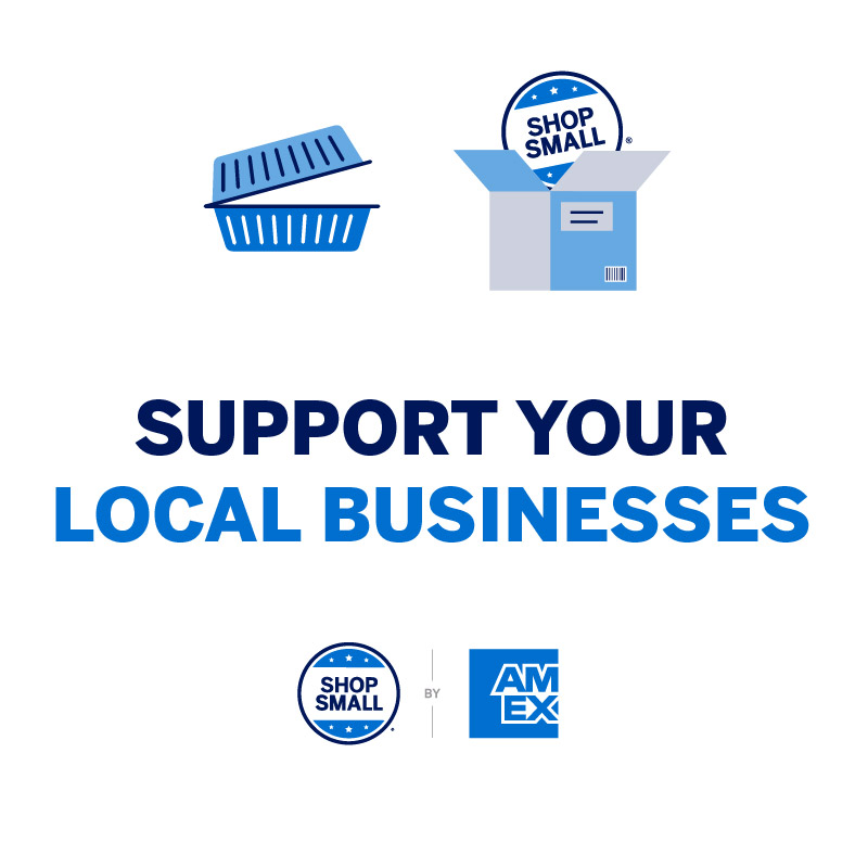 support local business, support small business