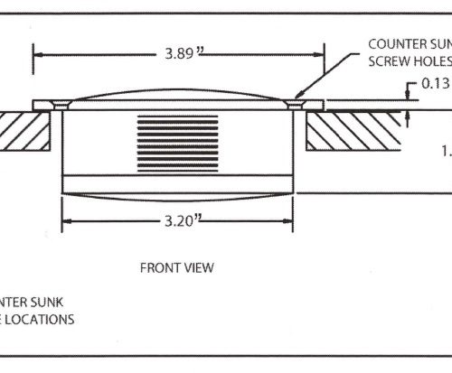 LR401H Plastic Marine Lift