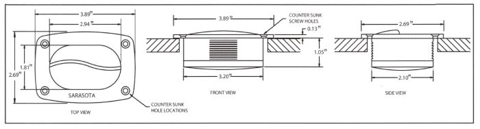 LR401H Plastic Marine Lift