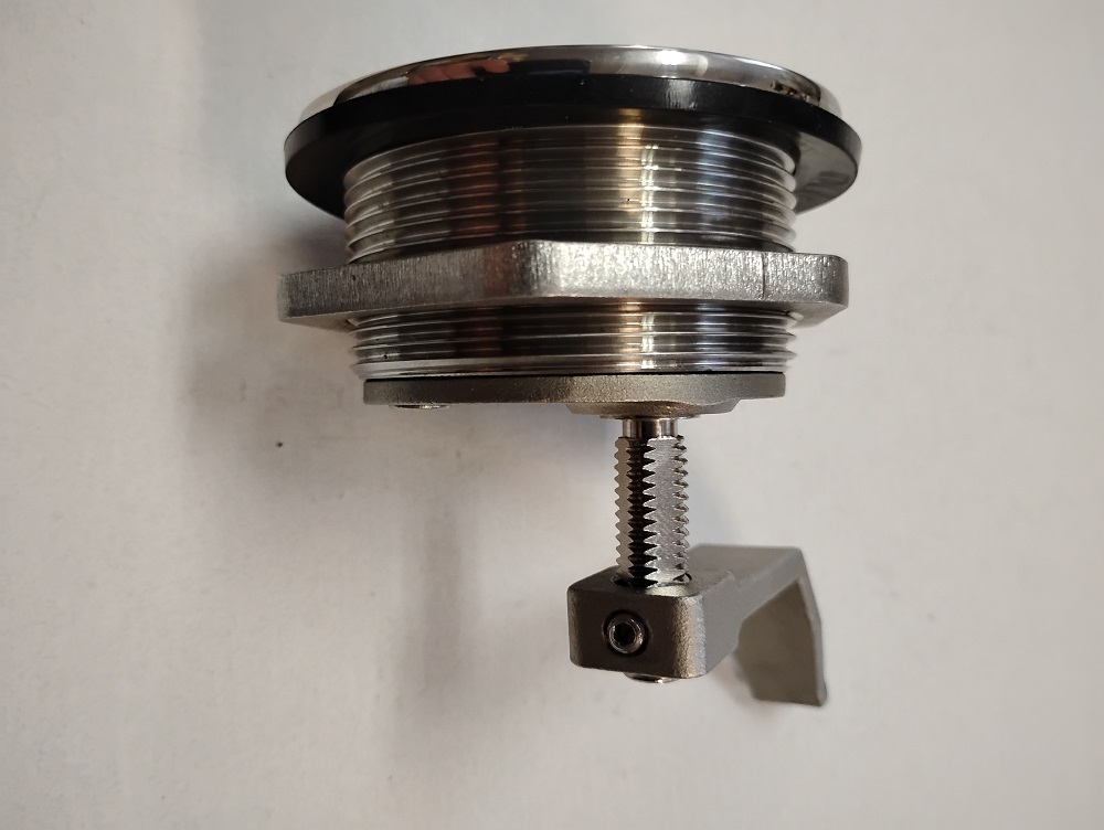 LR880 STAINLESS STEEL COMPRESSION Latch 2-3/4 inch x 1-1/8 inch Offset Cam(FITS IN 2.5 INCH DIAMETER HOLE) - Image 5